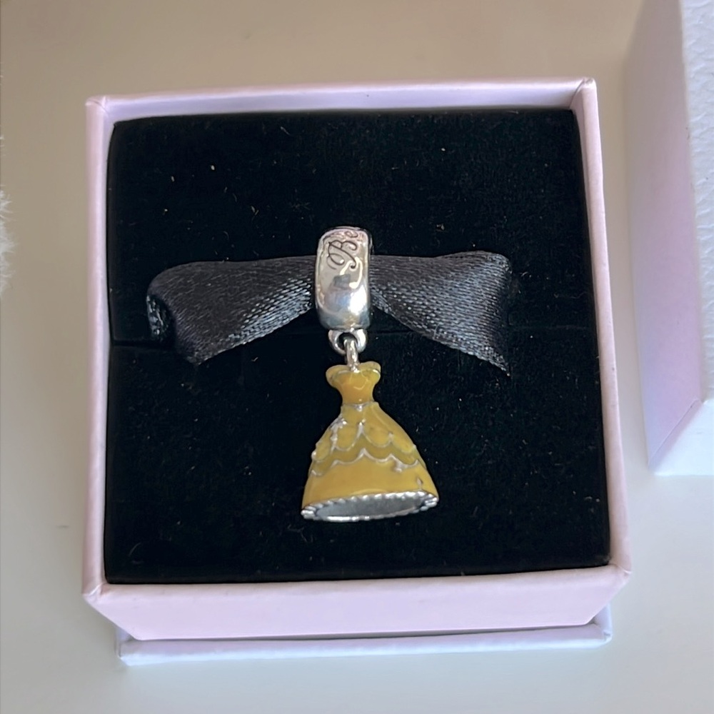Genuine Pandora Disney BELLE Charm